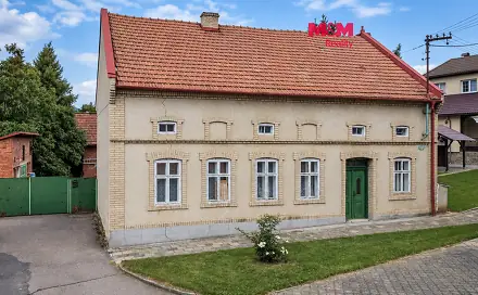 Prodej chaty/chalupy 120 m² s pozemkem 1 473 m², Horní Lapač, okres Kroměříž