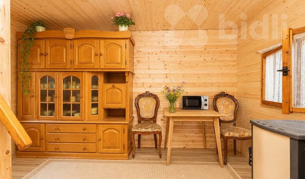 Prodej chaty/chalupy 43 m² s pozemkem 70 m², Davle – náhled fotky 9