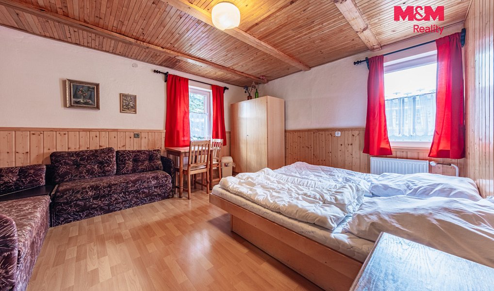 Prodej domu 285 m² s pozemkem 1 407 m², Loučná pod Klínovcem – náhled fotky 17