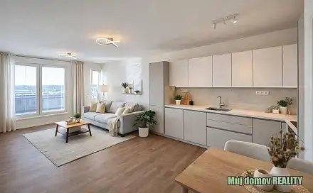 Pronájem bytu 3+kk 92 m²