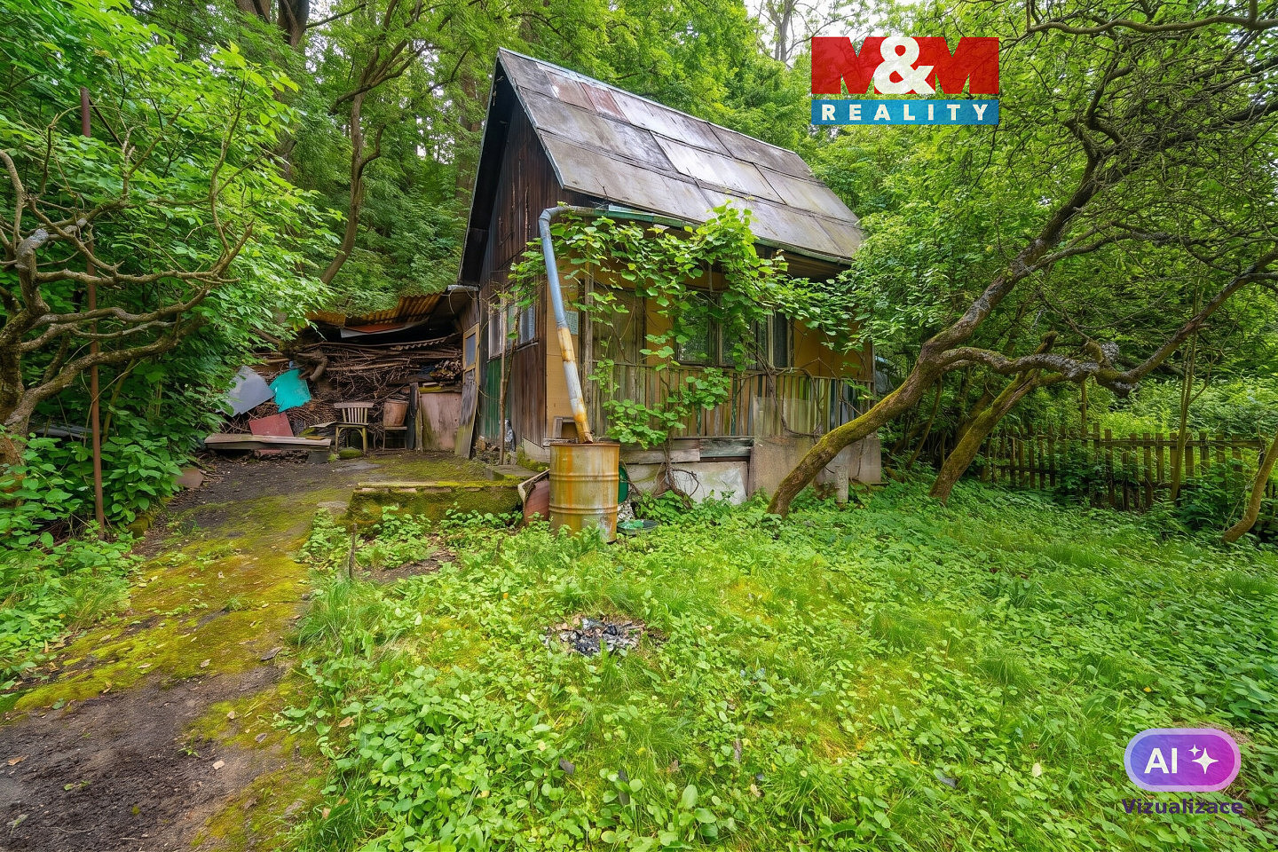 Prodej chaty/chalupy 12 m² s pozemkem 512 m²