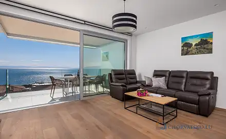 Pronájem bytu 3+kk 135 m², Opatija, Chorvatsko