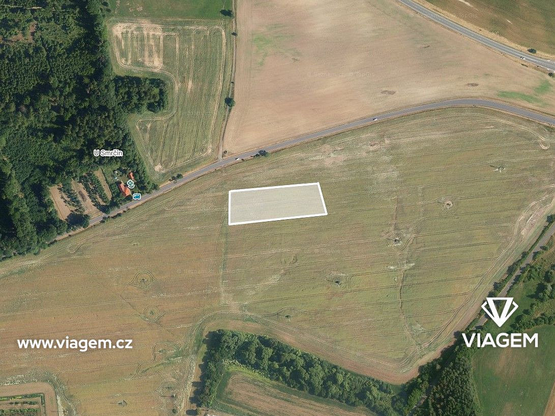 Pole 6 418 m², Podíl 8 % o výměře 535 m² – pohled 2