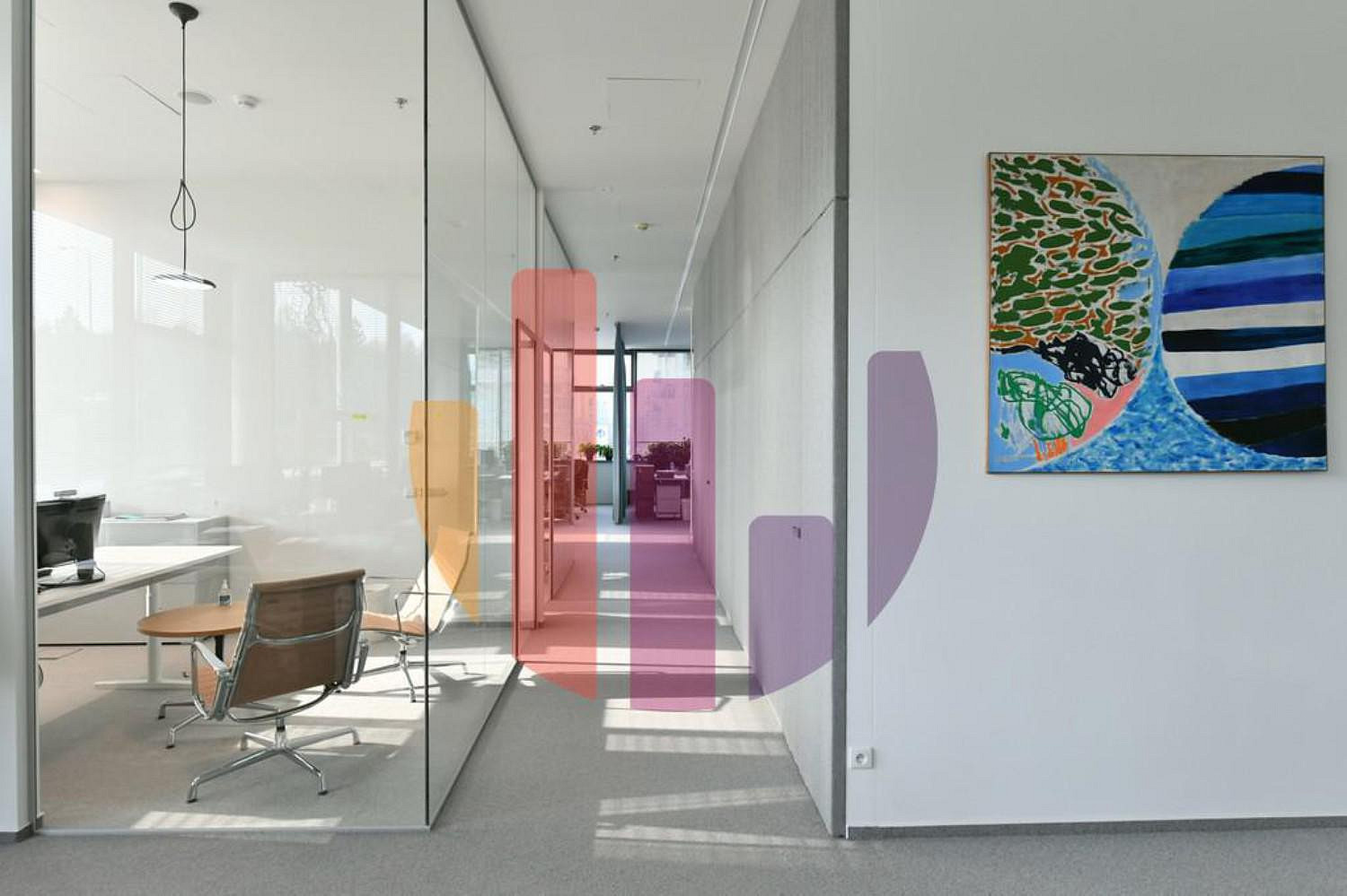 Pronájem kanceláře 1 033 m² — photo 3