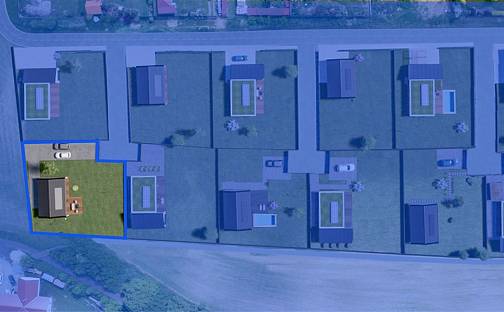 Prodej stavebního pozemku 1 200 m², Mirotice, okres Písek