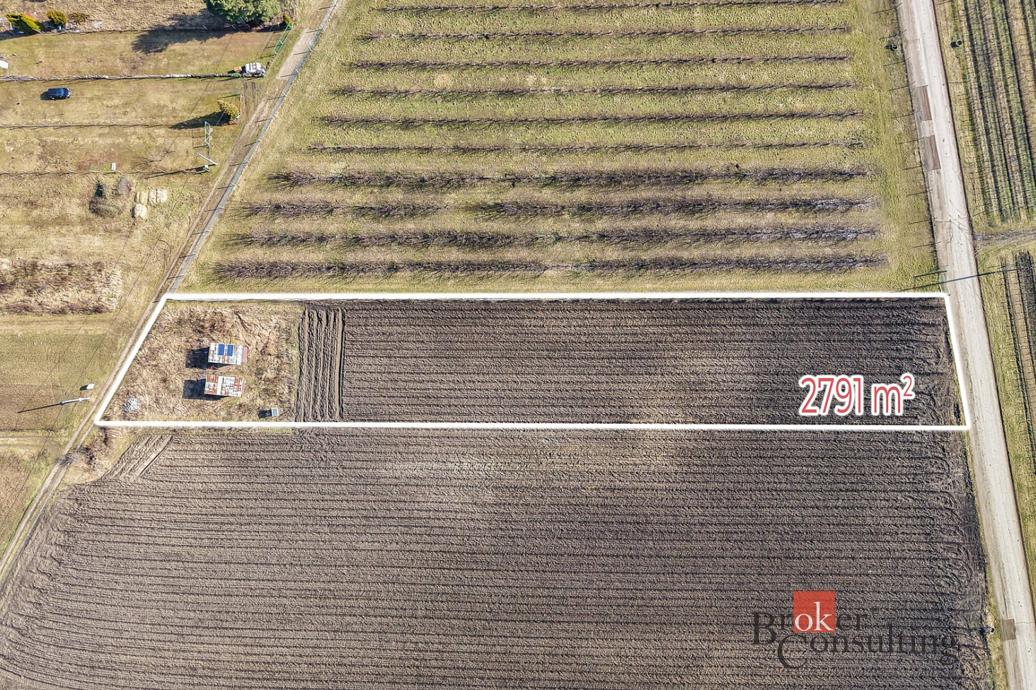 Prodej pozemku 2 791 m² – fotografie 5