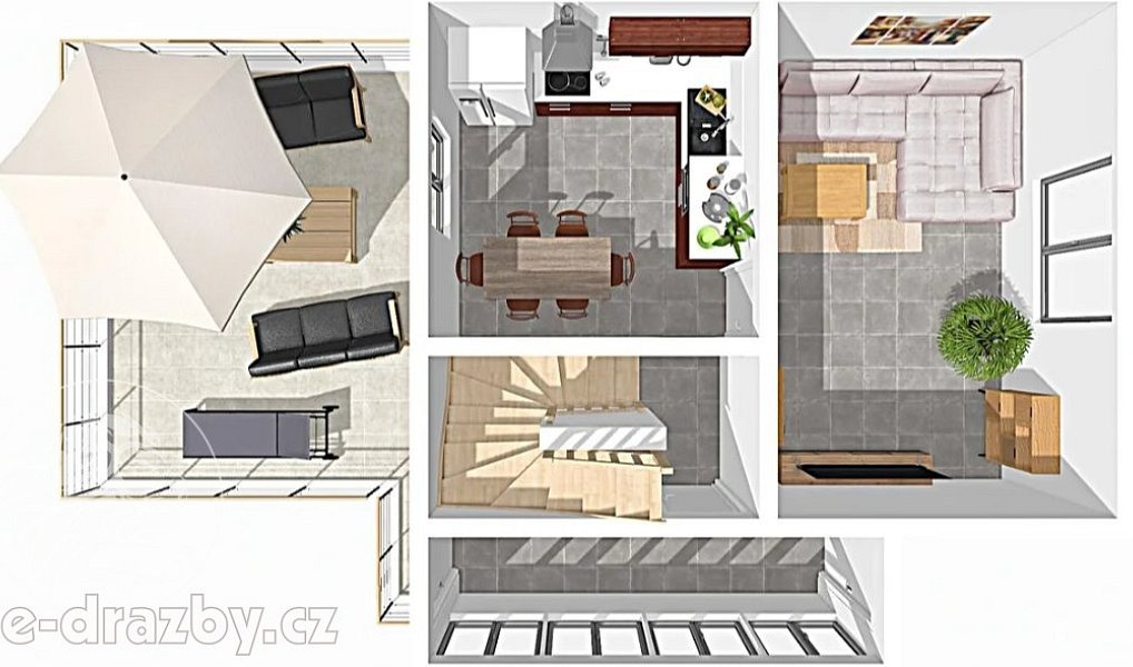 Prodej domu 106 m² s pozemkem 201 m², Hlinsko – náhled fotky 16