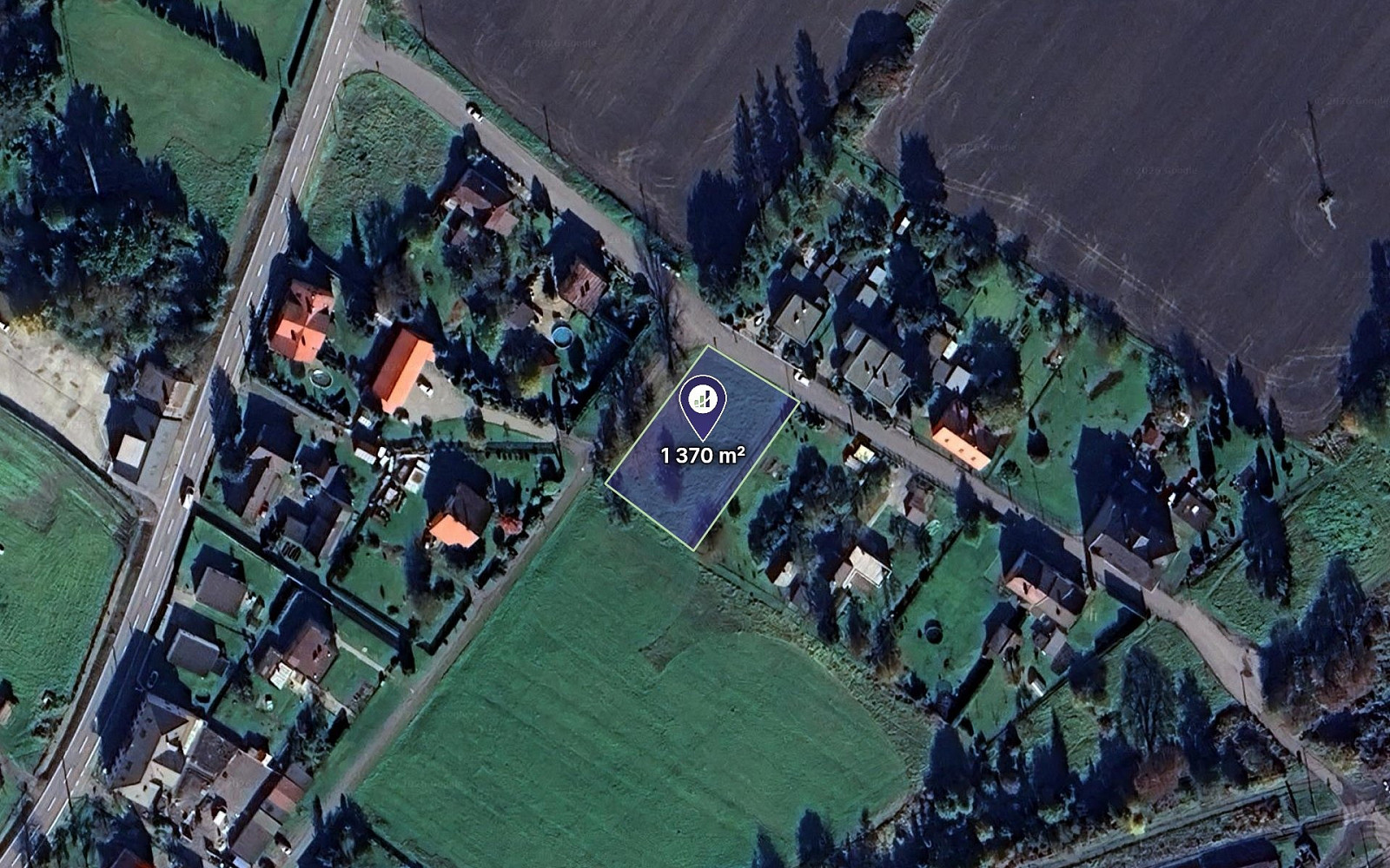 Prodej stavebního pozemku 1 370 m²