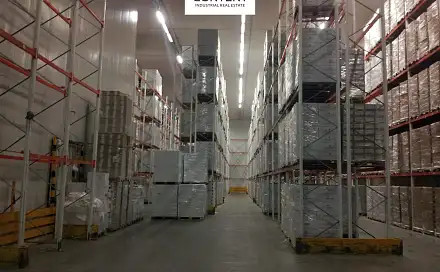 Pronájem skladovacích prostor 2 060 m², Rynholec, okres Rakovník