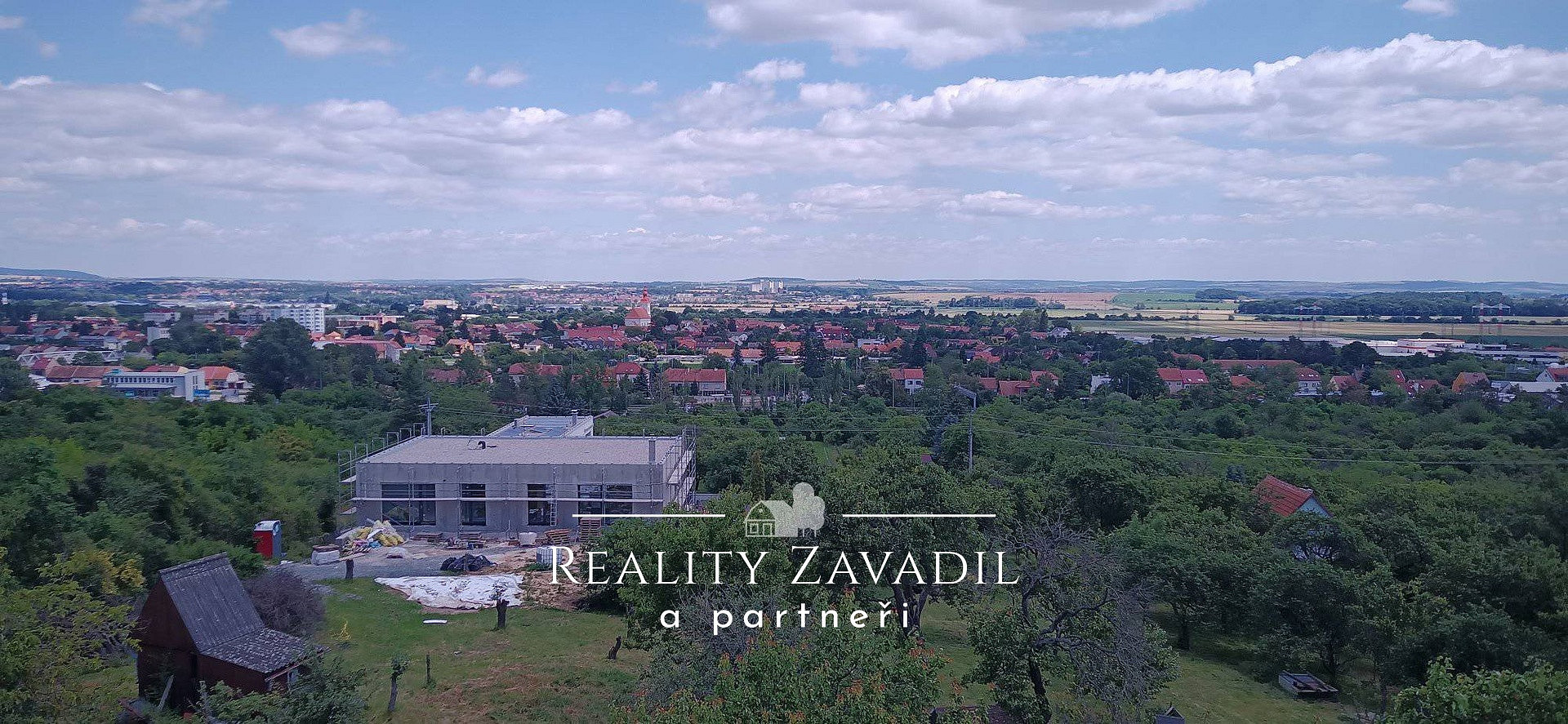 Prodej stavebního pozemku 4 000 m² – pohled 4