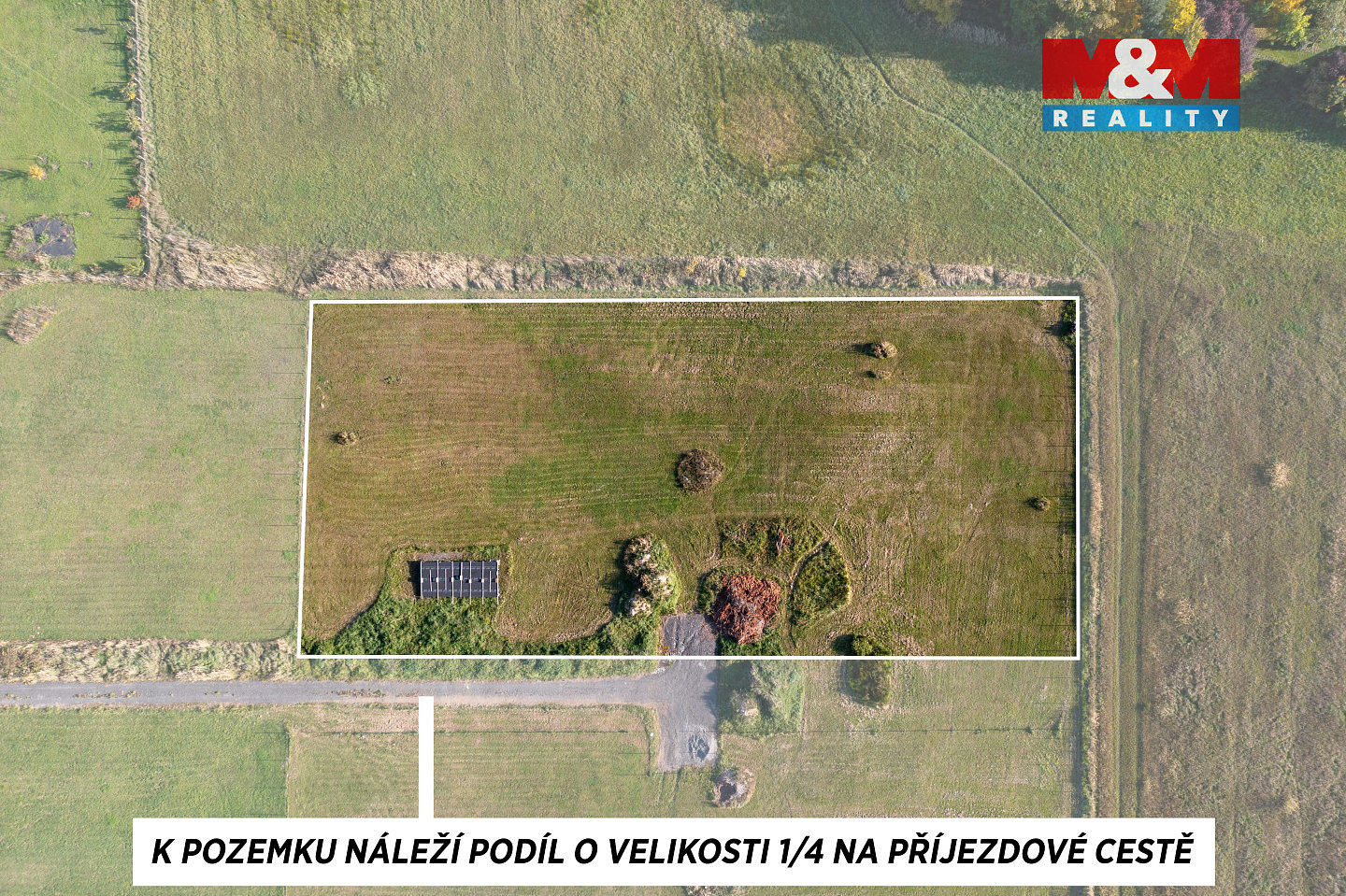 Prodej zahrady 3 911 m² – fotografie 4