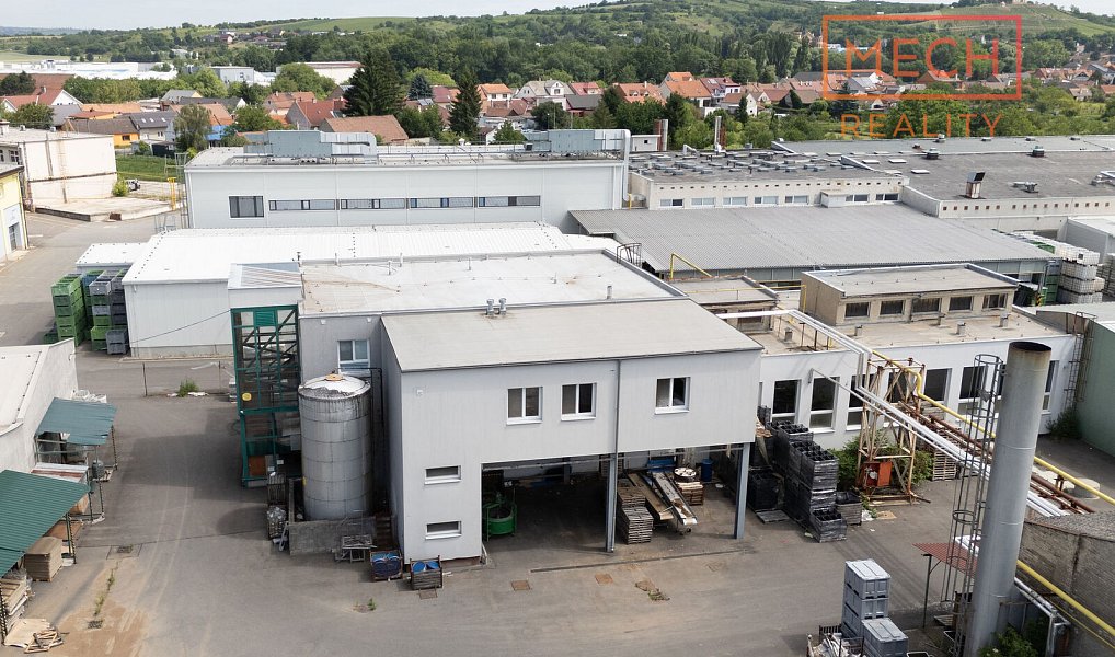Prodej výrobních prostor 1 347 m², Bzenec – náhled fotky 19