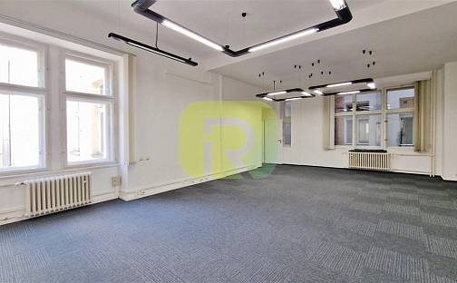 Pronájem kanceláře 94 m², Opletalova, Praha 1 - Nové Město, okres Praha