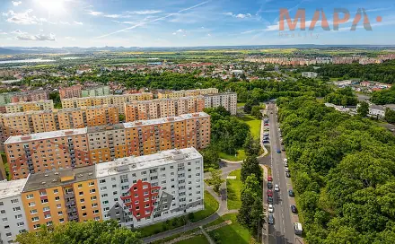 Pronájem bytu 1+1 40 m², SNP, Jirkov, okres Chomutov