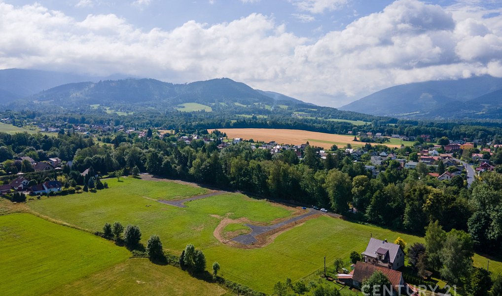 Prodej stavebního pozemku 1 046 m², Frýdlant nad Ostravicí – náhled fotky 5