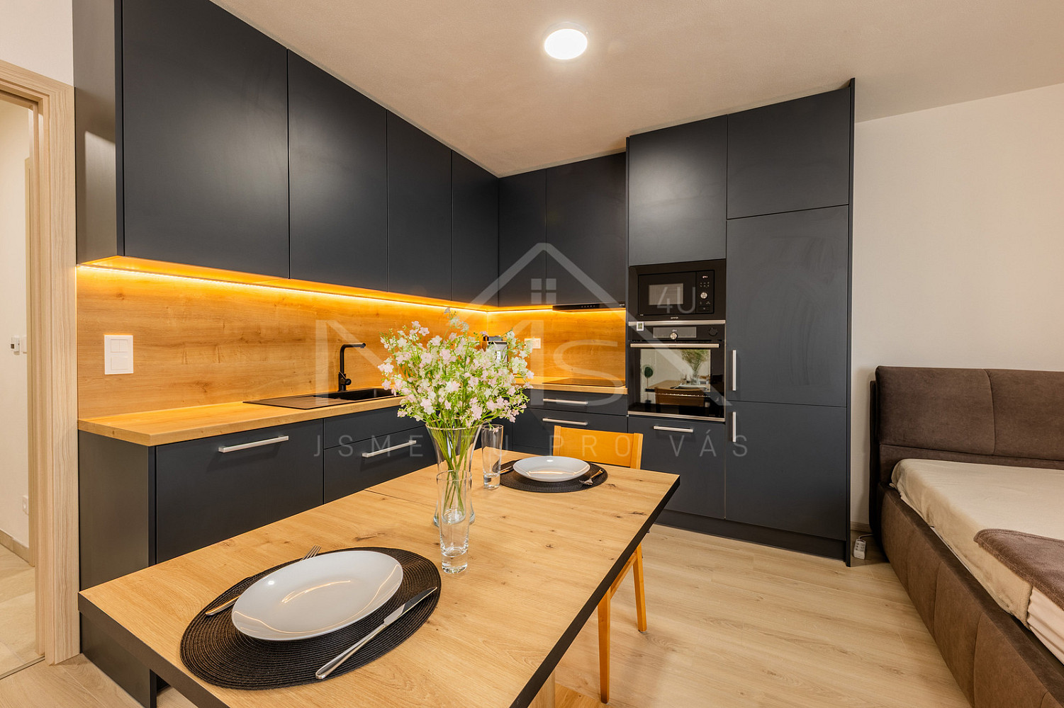 Pronájem bytu 1+kk 48 m² — photo 4
