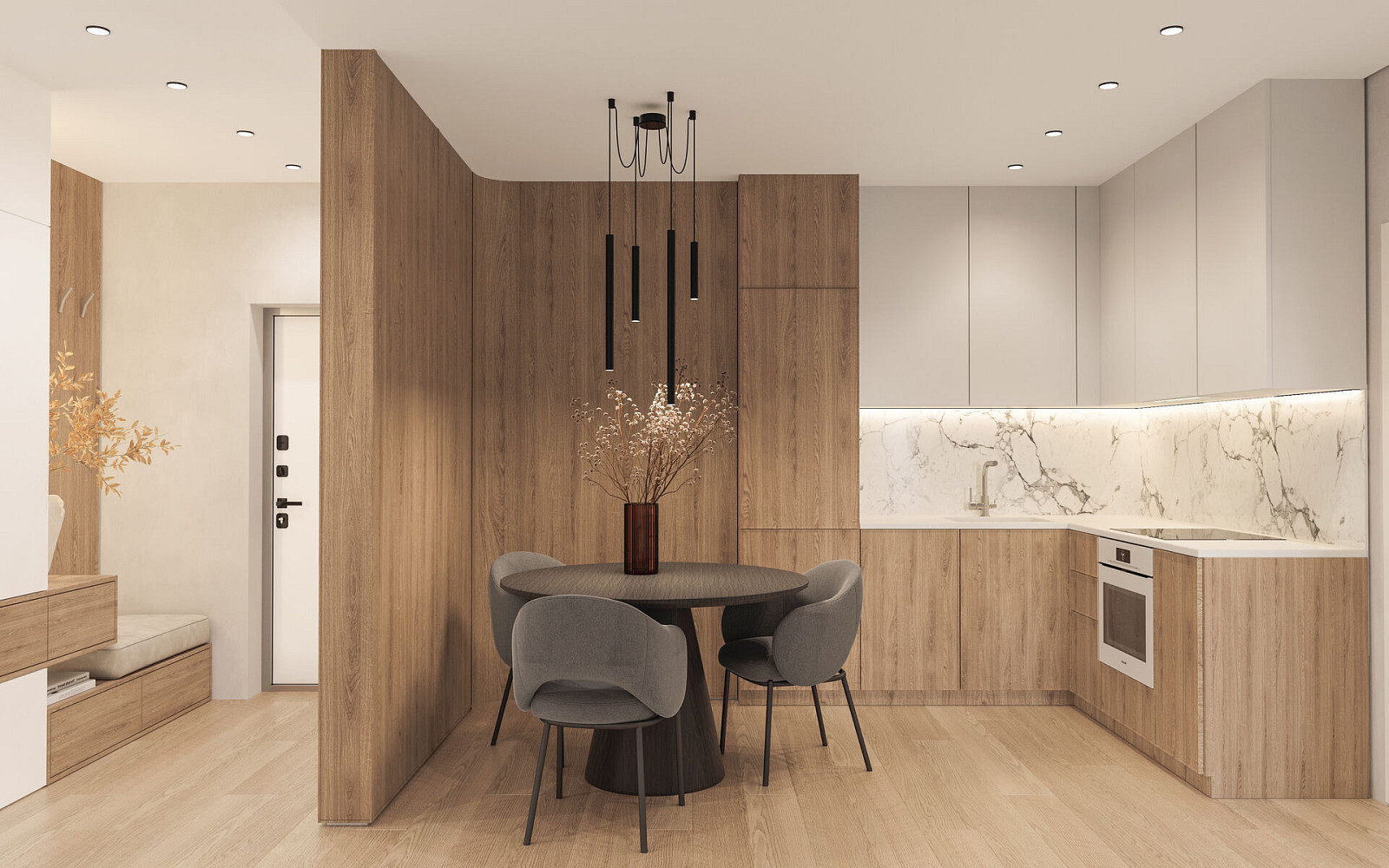 Prodej bytu 2+1 52 m² — photo 2