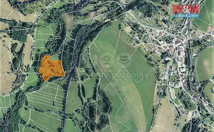 Prodej louky 15 642 m², Bernartice, okres Trutnov