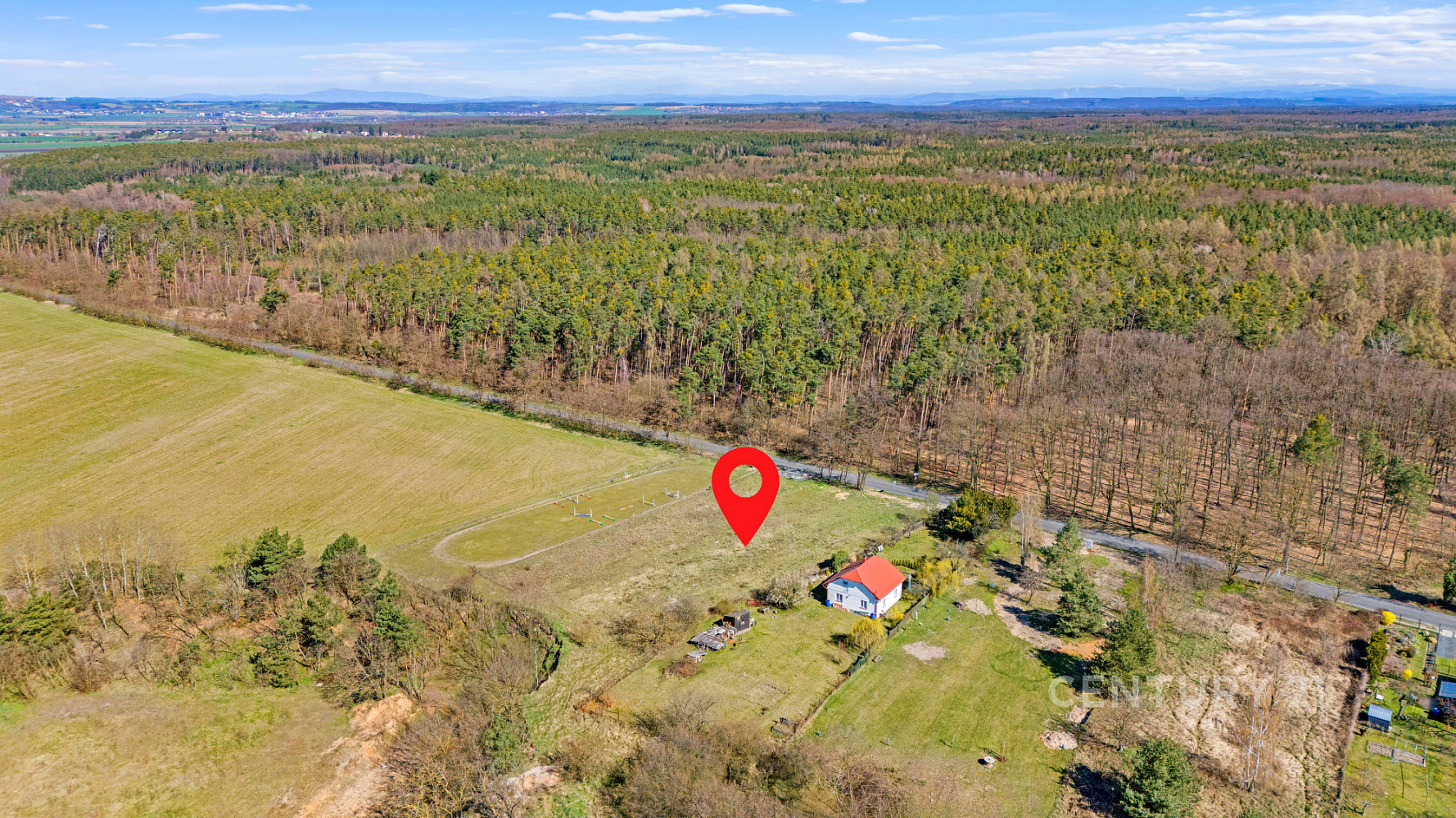 Prodej stavebního pozemku 2 504 m² – fotografie 4
