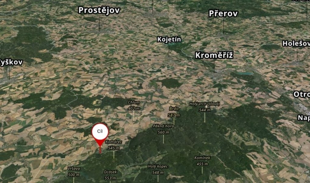 Prodej stavebního pozemku 675 m², Střílky – náhled fotky 6