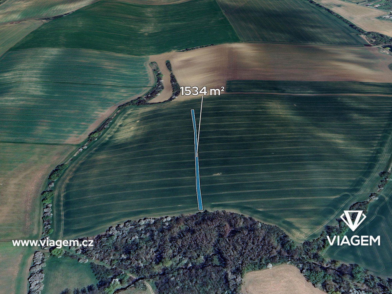 Prodej pole 383 m²