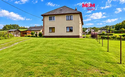 Prodej domu 191 m² s pozemkem 3 126 m², Rychnov nad Kněžnou