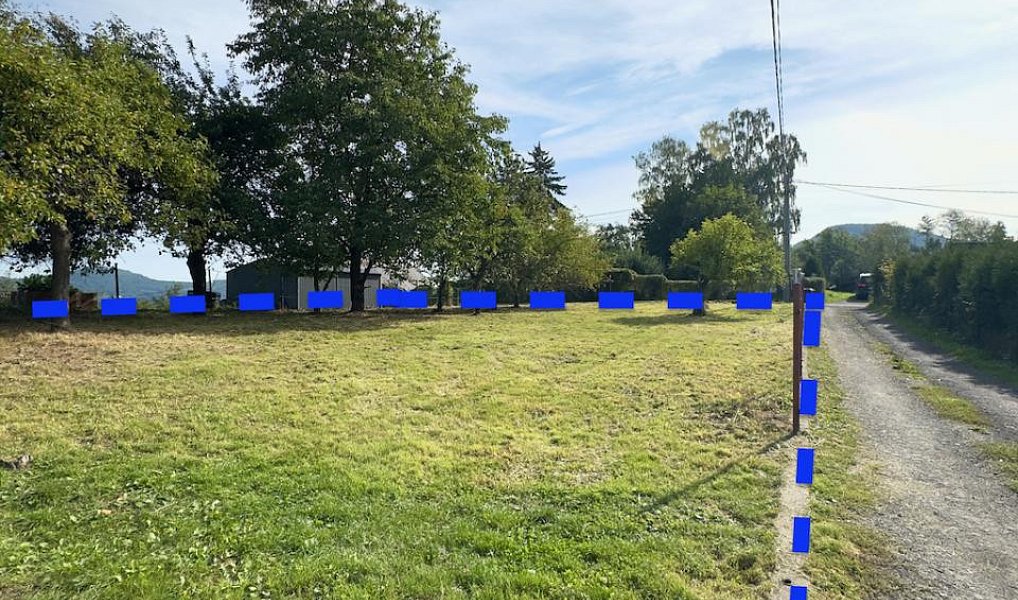 Prodej stavebního pozemku 744 m², Horní Police – náhled fotky 10