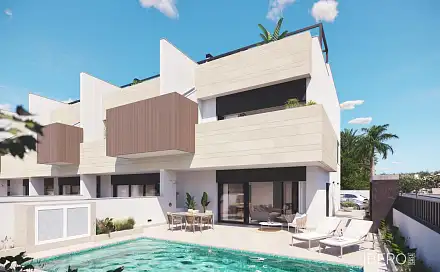 Prodej domu 80 m² s pozemkem 68 m², Pilar de La Horadada, Španělsko