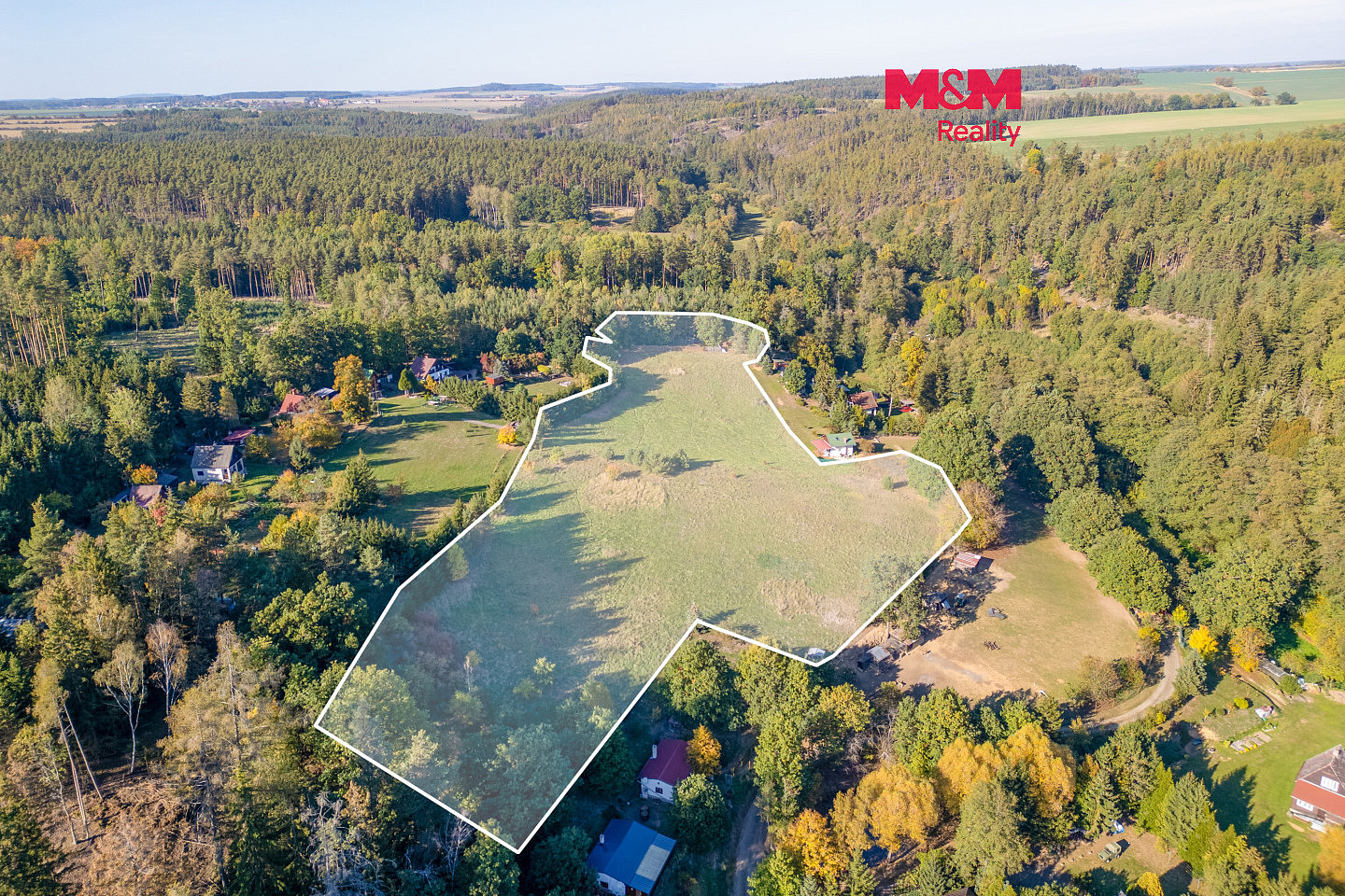 Prodej louky 16 661 m²