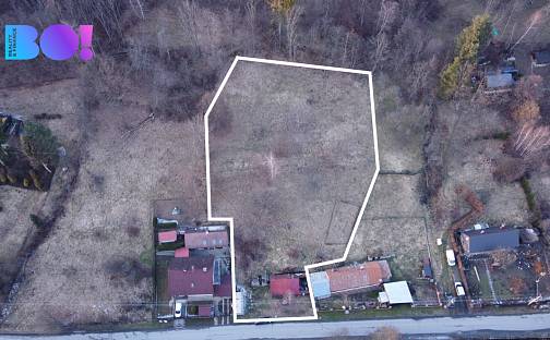 Prodej stavebního pozemku 3 055 m², Rusava, okres Kroměříž