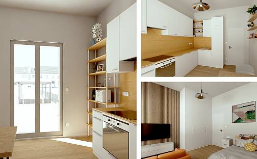 Prodej bytu 1+1 38 m², Češkova, Pardubice - Zelené Předměstí