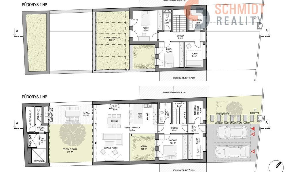 Prodej domu 144 m² s pozemkem 211 m², Bořetice – náhled fotky 5