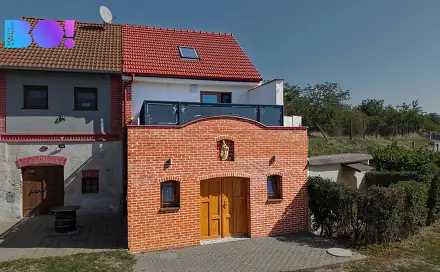 Prodej vinného sklepa s lisovnou, ubytovacích prostor a stavebního pozemku, Dyjákovice, Dyjákovice, okres Znojmo