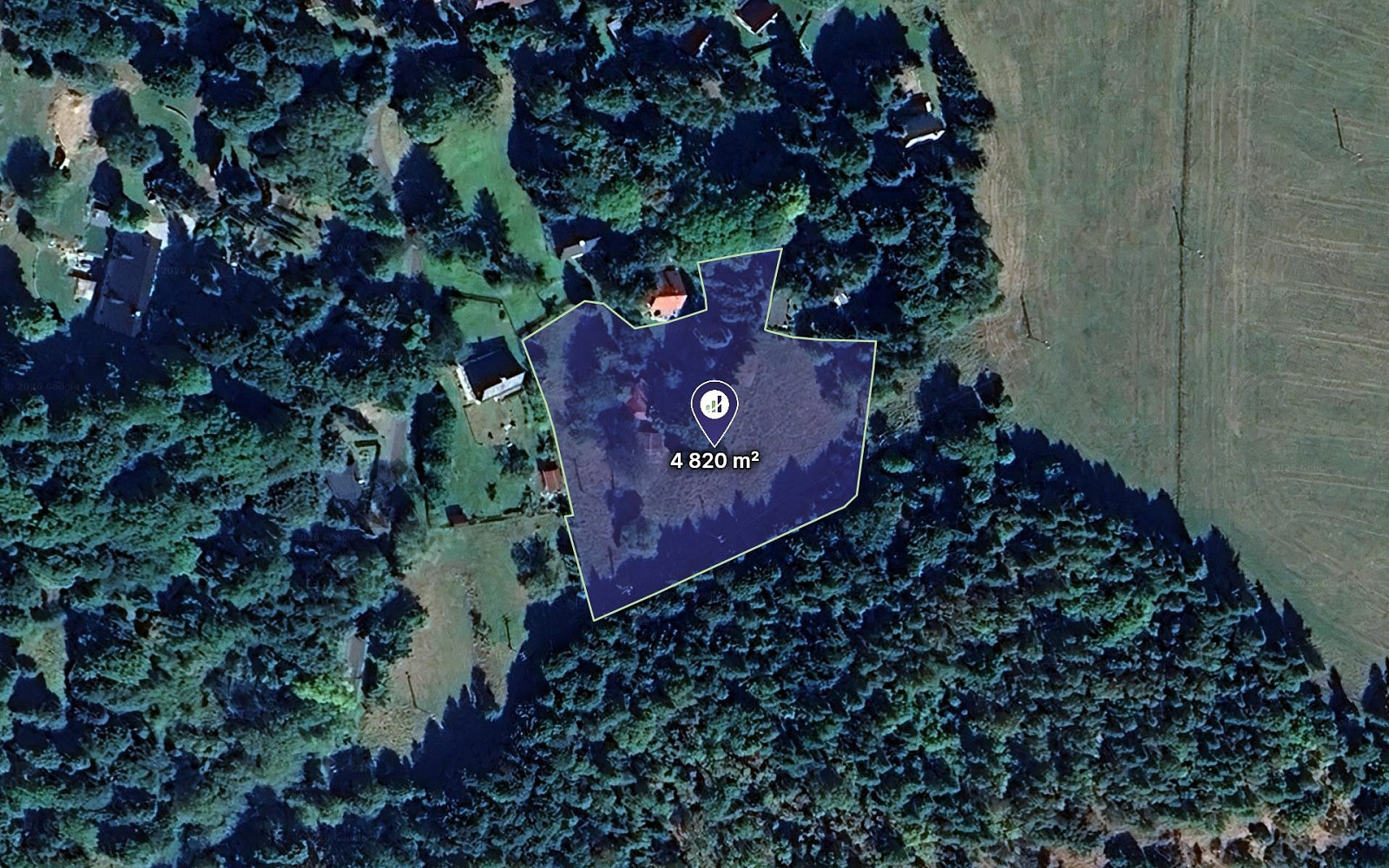 Prodej louky 4 820 m²