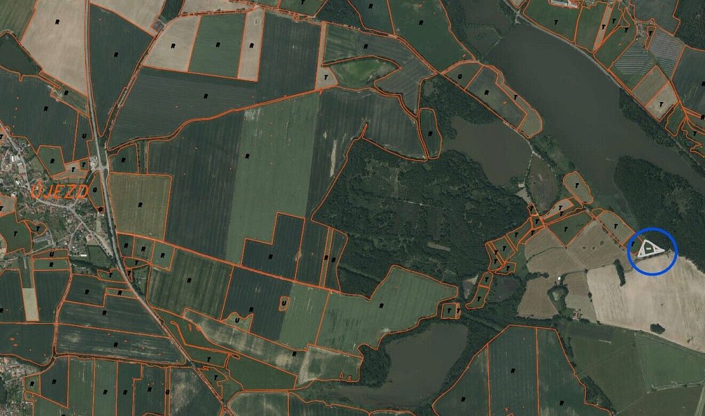 Prodej pole 6 021 m², Vodňany – náhled fotky 5