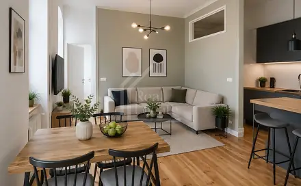 Pronájem bytu 2+kk 53 m²