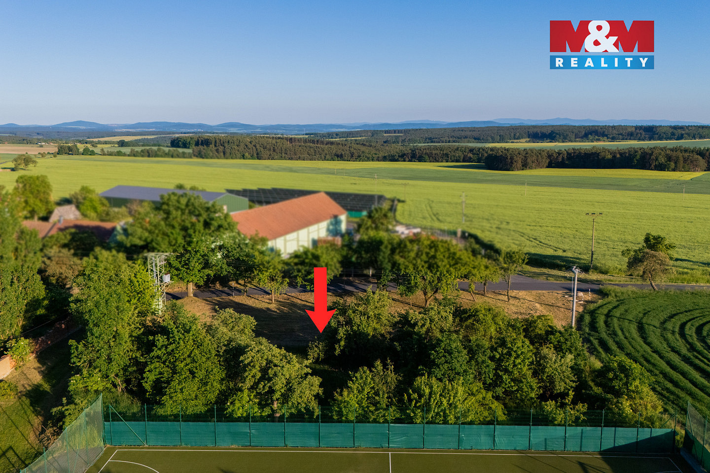 Prodej zahrady 1 290 m² – fotografie 3