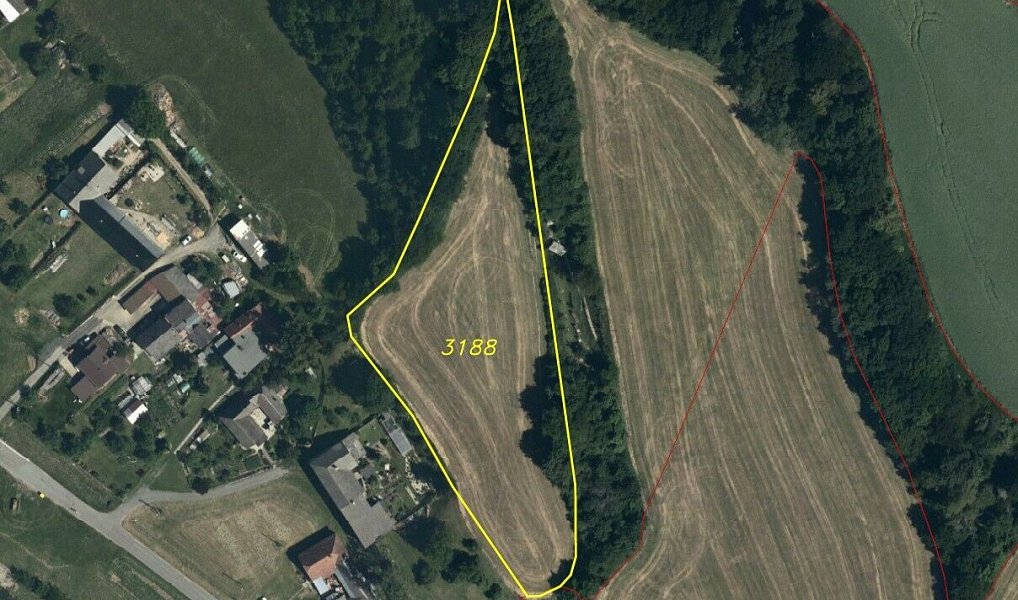 Prodej pozemku 7 394 m², Linhartice – náhled fotky 3