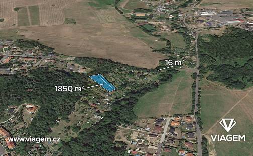 Prodej zahrady 466 m², Klášterec nad Ohří, okres Chomutov