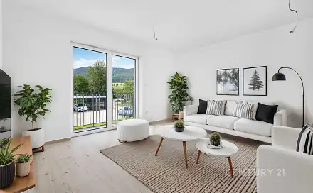 Prodej bytu 3+kk 59 m², Červená Voda, okres Ústí nad Orlicí