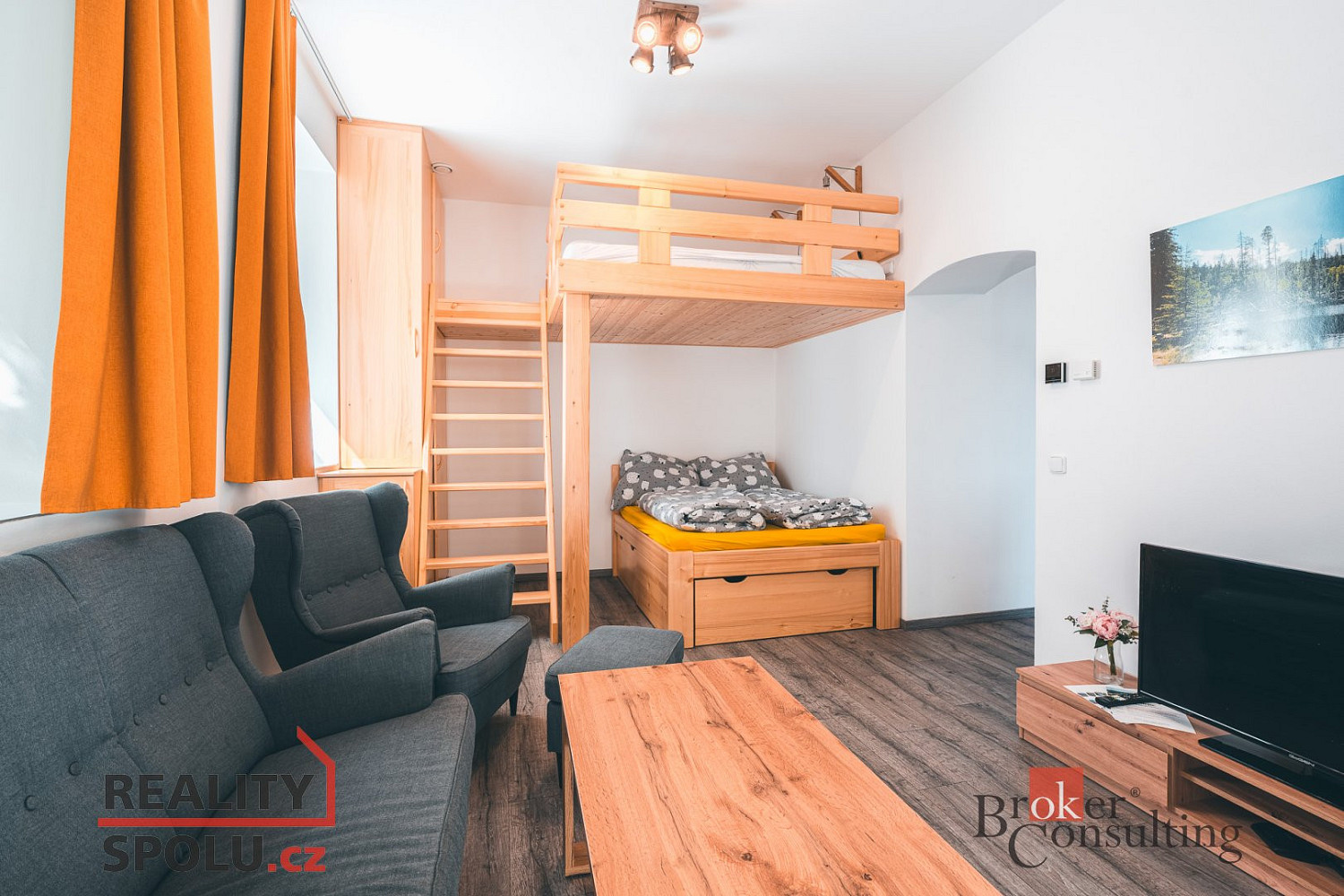 Prodej bytu 1+1 33 m² — photo 2