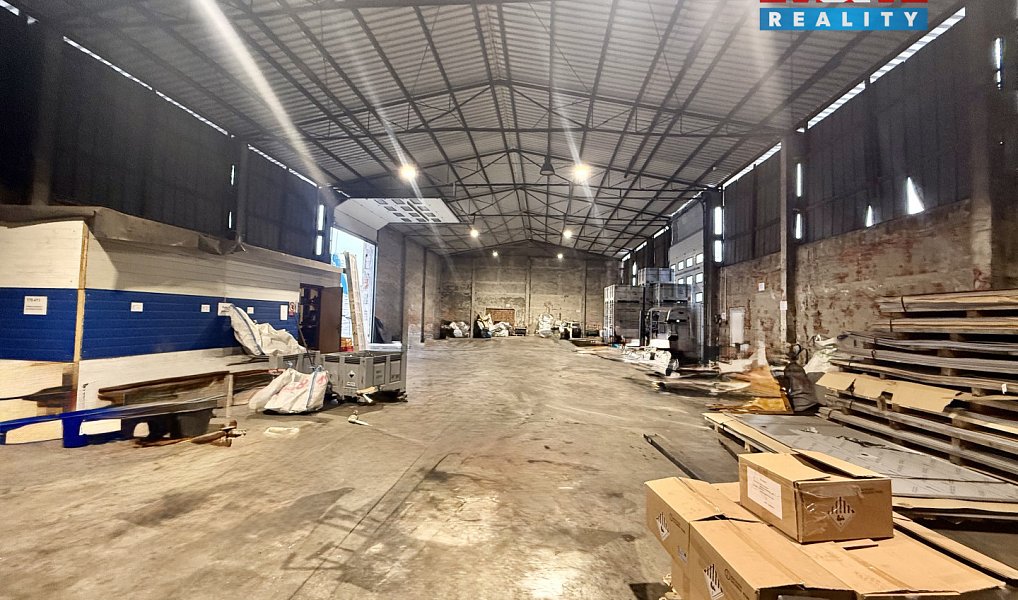 Pronájem skladovacích prostor 556 m², Petřvald – náhled fotky 2