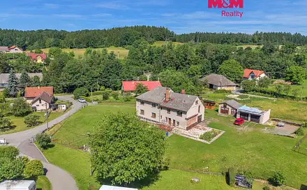 Prodej domu 191 m² s pozemkem 3 126 m², Rychnov nad Kněžnou - Panská Habrová