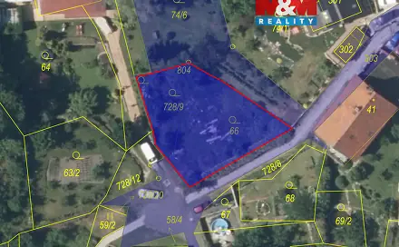 Prodej stavebního pozemku 551 m², Žitenice - Pohořany, okres Litoměřice