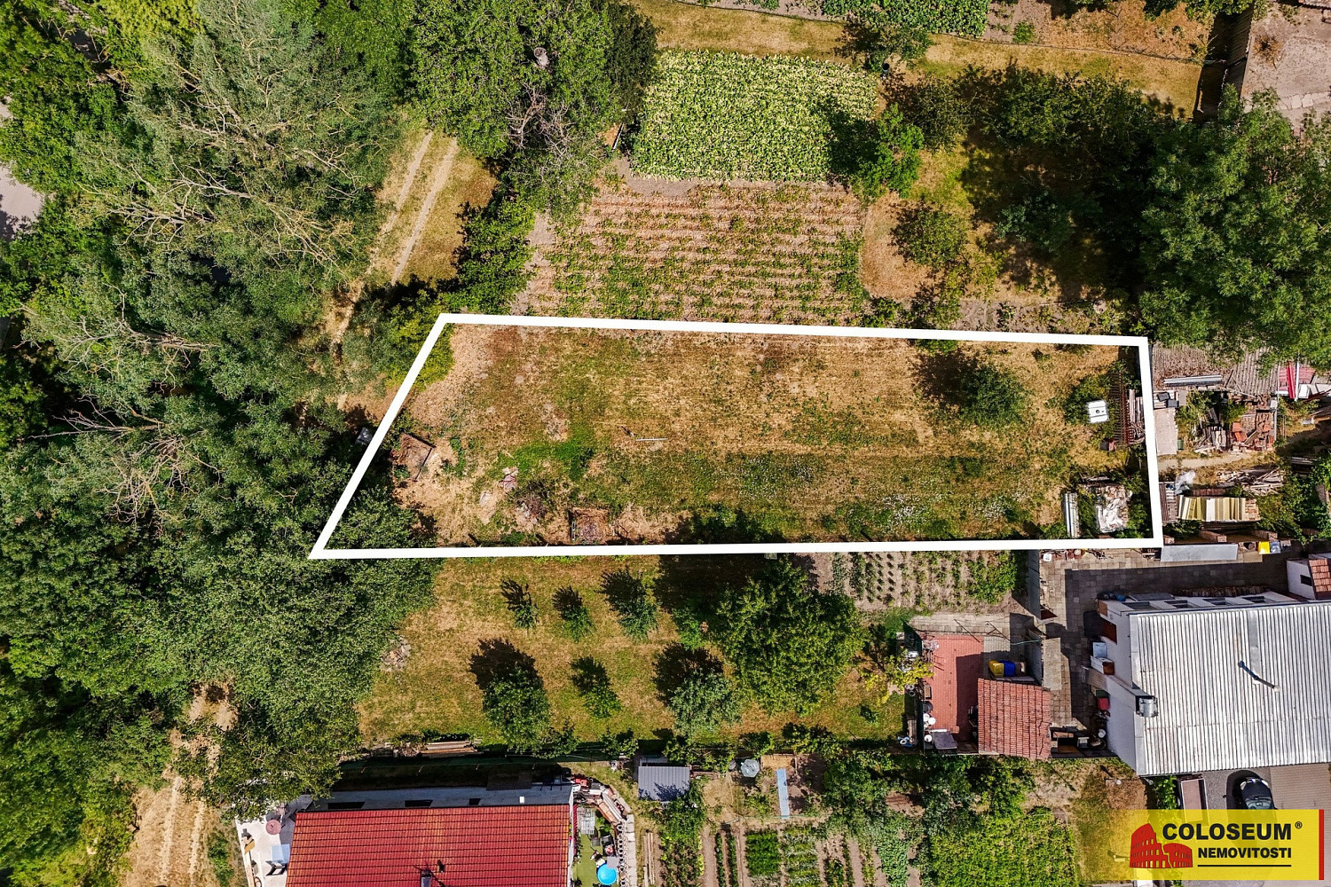 Prodej stavebního pozemku 465 m²