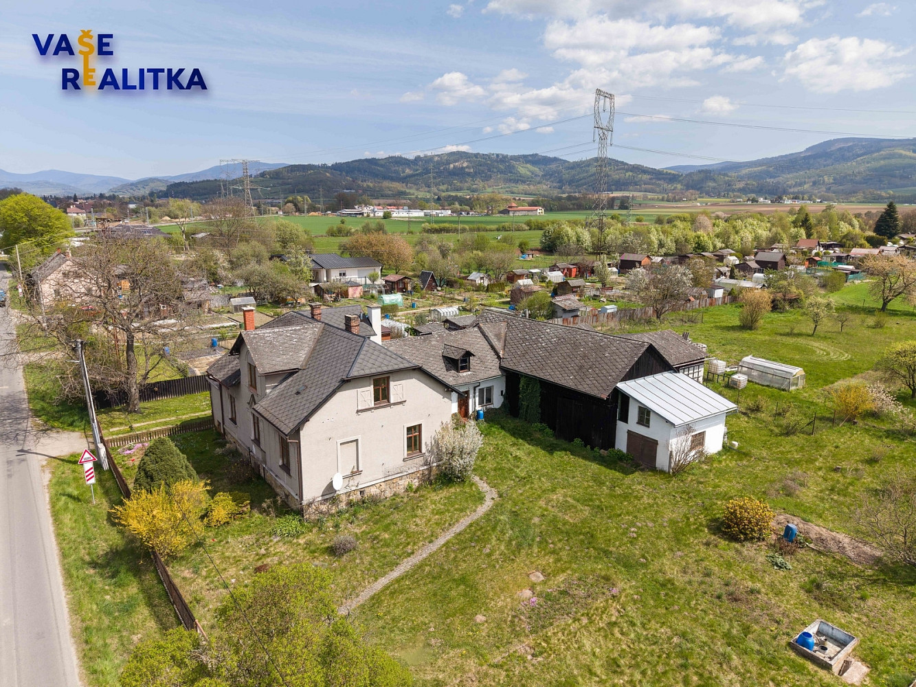 Prodej domu 150 m² s pozemkem 6 756 m²