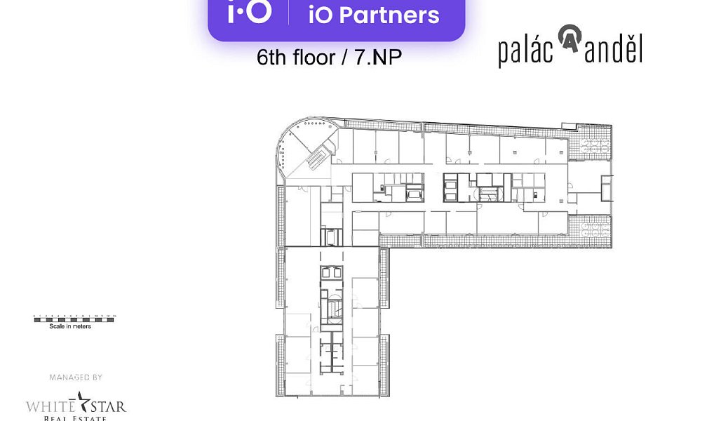Pronájem kanceláře 1 121 m², Praha – náhled fotky 20