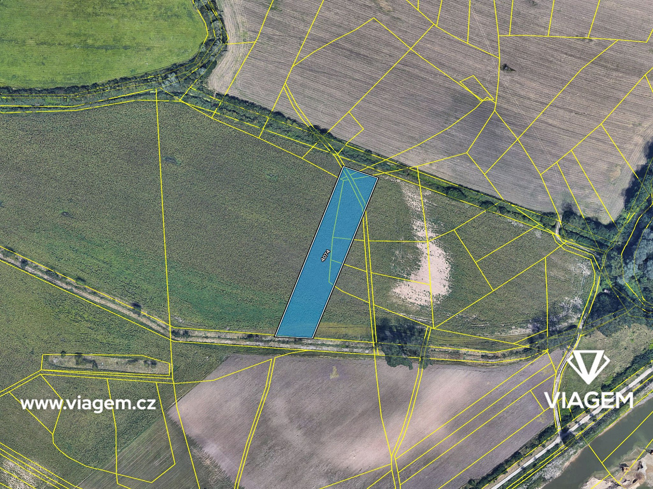 Prodej pole 792 m² – fotografie 4