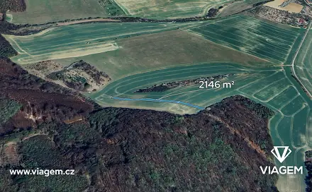 Prodej pole 2 146 m², Snovídky, okres Vyškov
