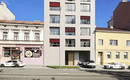 Prodej bytu 2+kk 56 m², Pionýrská, Brno - Ponava